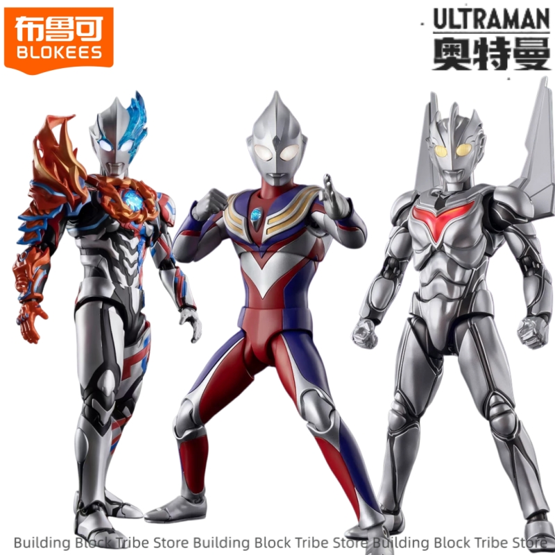 BLOKEES Ultraman Building Bloc - огляд і ціна Model Kit Zero Megaman