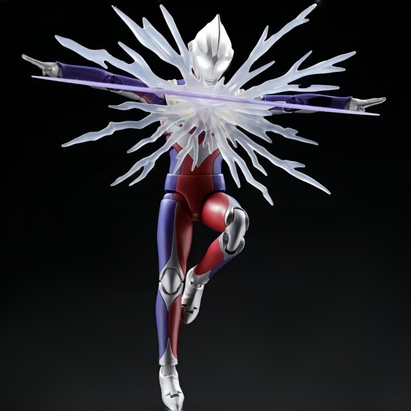BLOKEES Ultraman Building Bloc - огляд і ціна Model Kit Zero Megaman