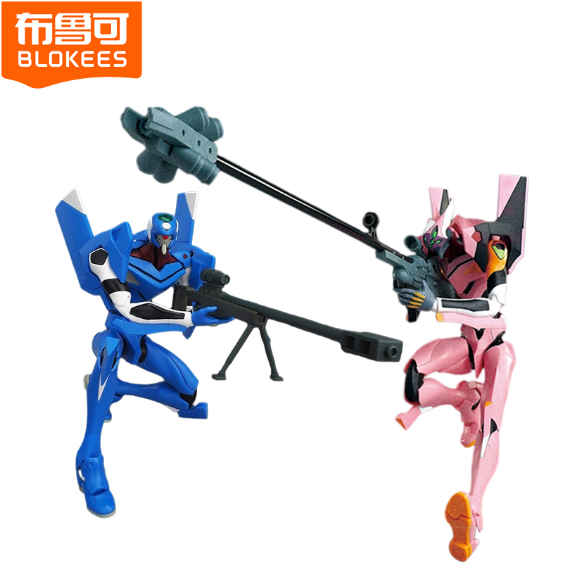 Blokees Evangelion EVA-00 Prot - огляд і ціна Model Kit Eva 00