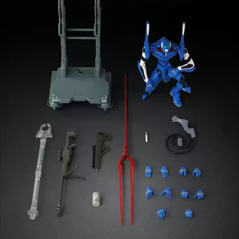 Blokees Evangelion EVA-00 Prot - огляд і ціна Model Kit Eva 00