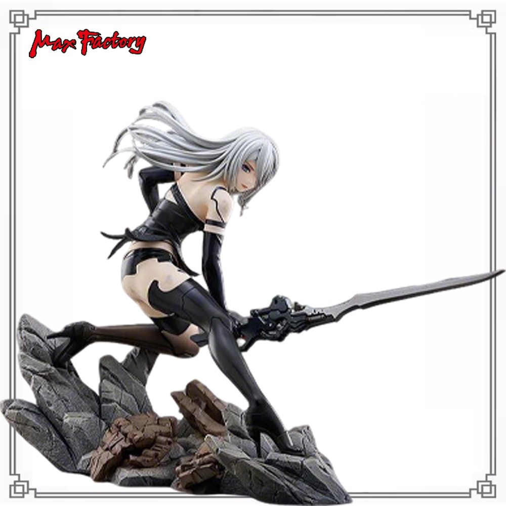 100% in Stock Original Max Fac - огляд і ціна Model Kit Nier Automata