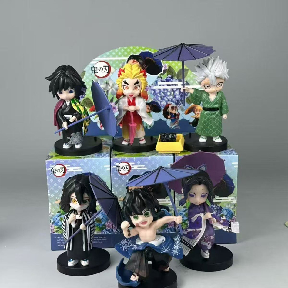 New Style Demon Slayer Figure  - огляд і ціна Model Kit Demon Slayer