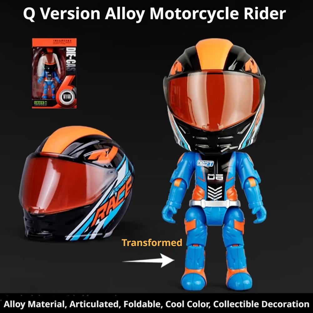 Movable Joints Motorcycle Ride - огляд і ціна Model Kit Joints