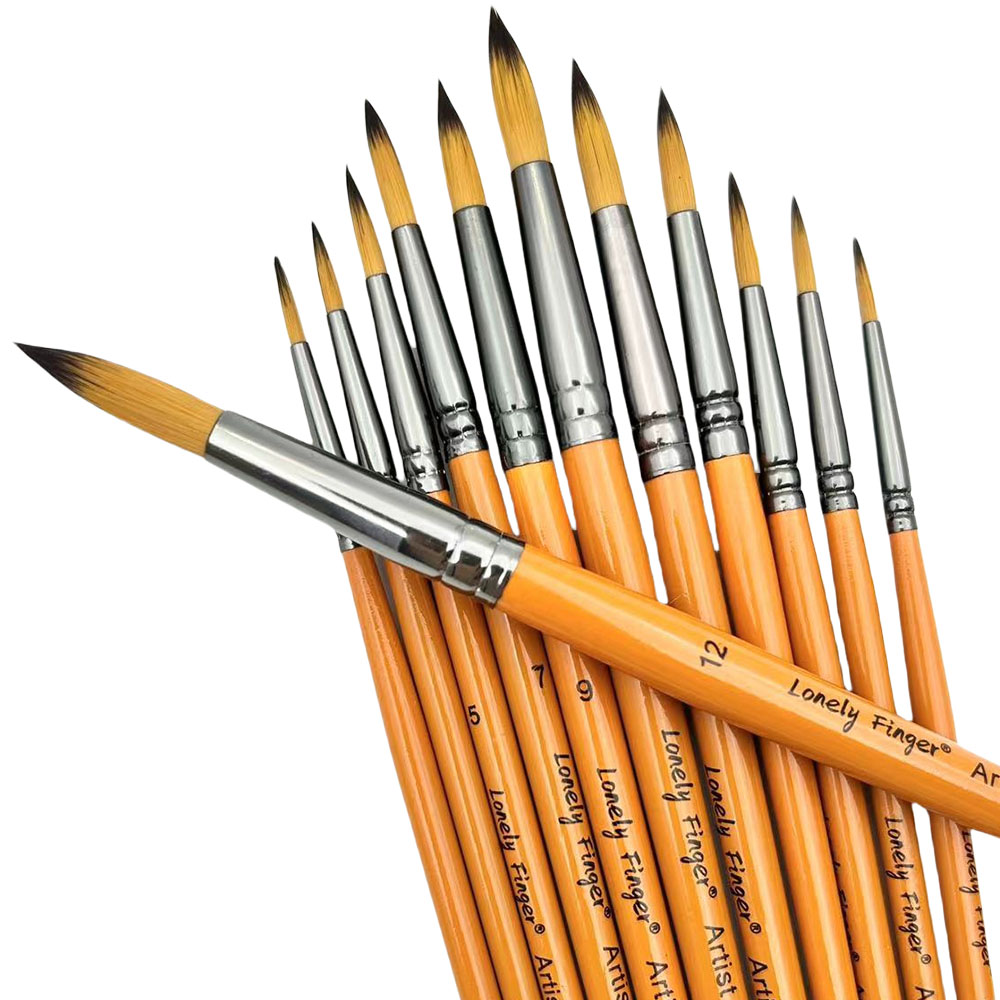 12pcs Professional Artist Pain - огляд і ціна Model Kit Acrylic Paint