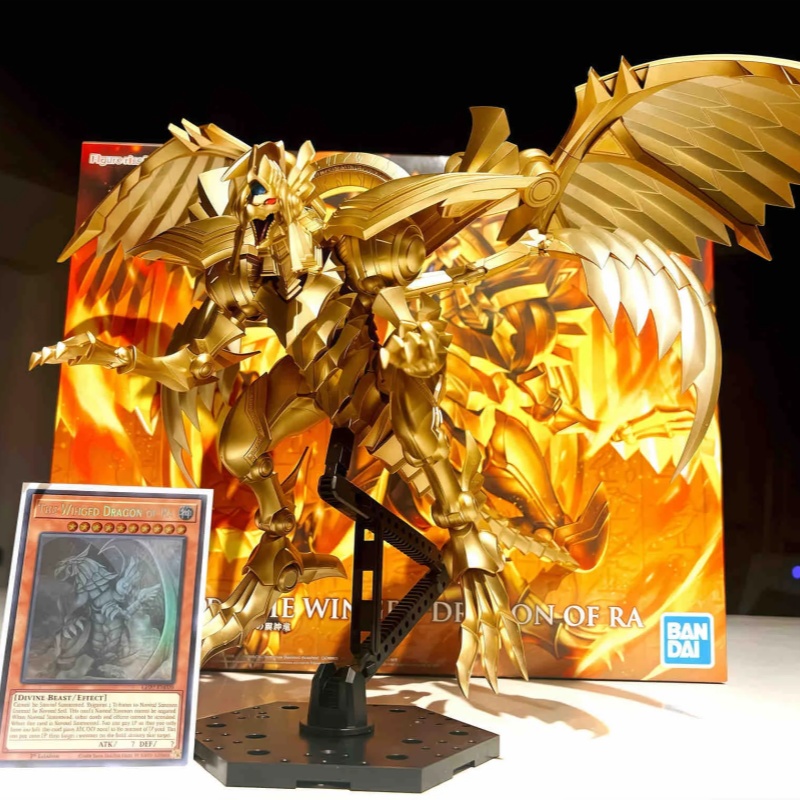 Bandai Figure Rise The Winged  - огляд і ціна Model Kit Yugioh Ra