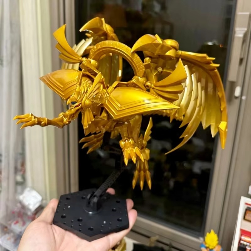 Bandai Figure Rise The Winged  - огляд і ціна Model Kit Yugioh Ra