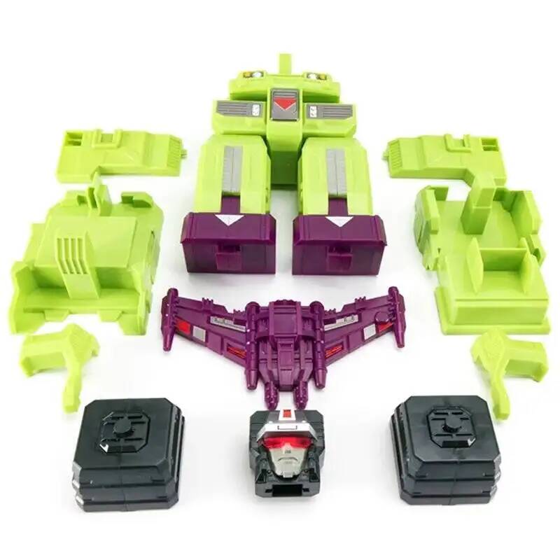 Jinbao Devastator Update Kit P - огляд і ціна Model Kit Transformers
