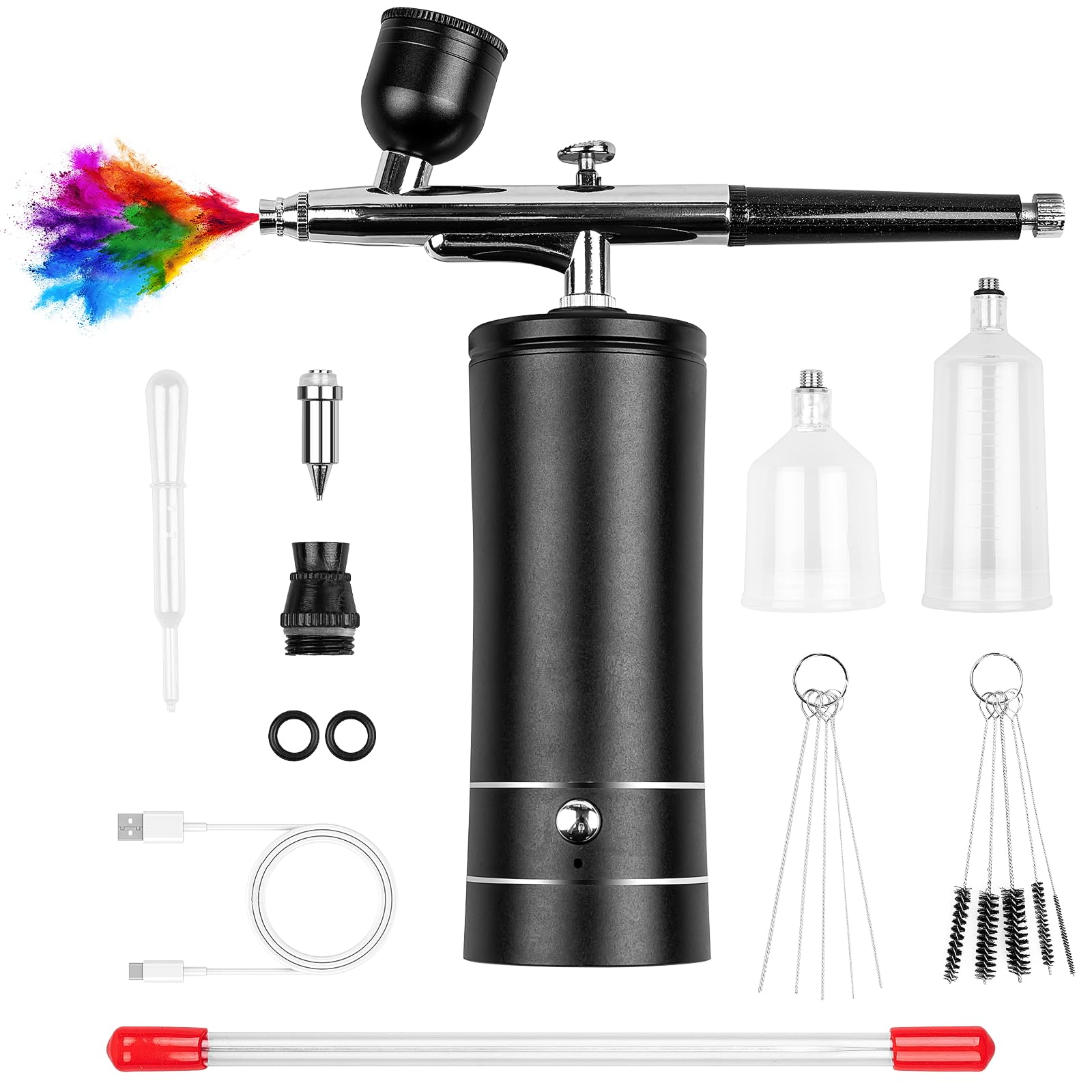 Esakoya Airbrush Kit Rechargea - огляд і ціна Airbrush Compressor Kit