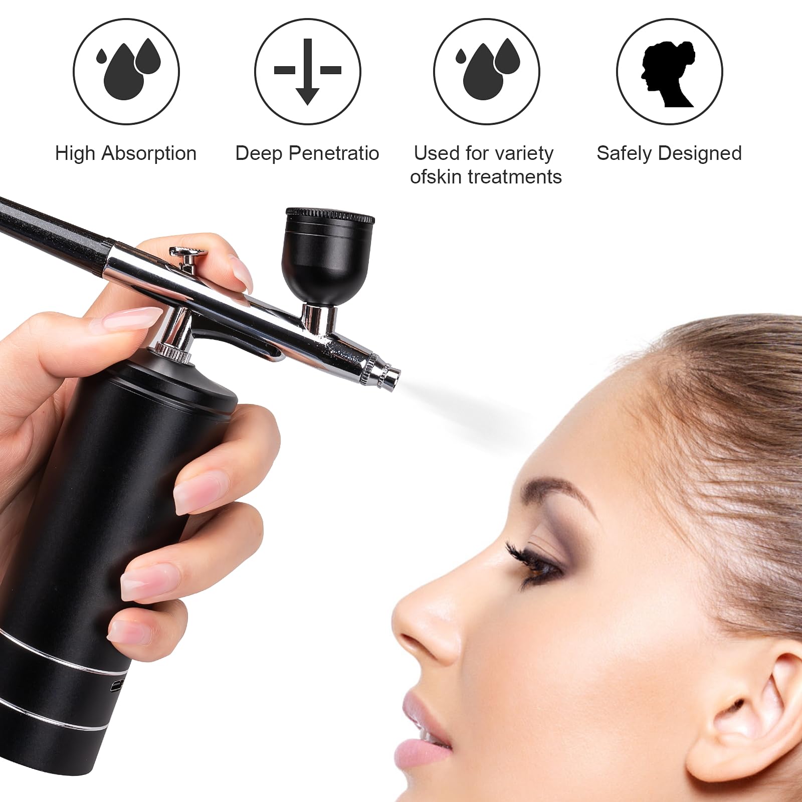 Esakoya Airbrush Kit Rechargea - огляд і ціна Airbrush Compressor Kit