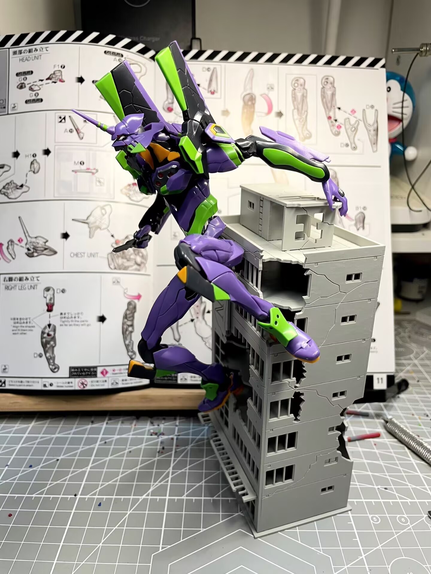 Hot Stock Rg Evangelion Model  - огляд і ціна Model Kit Eva 00