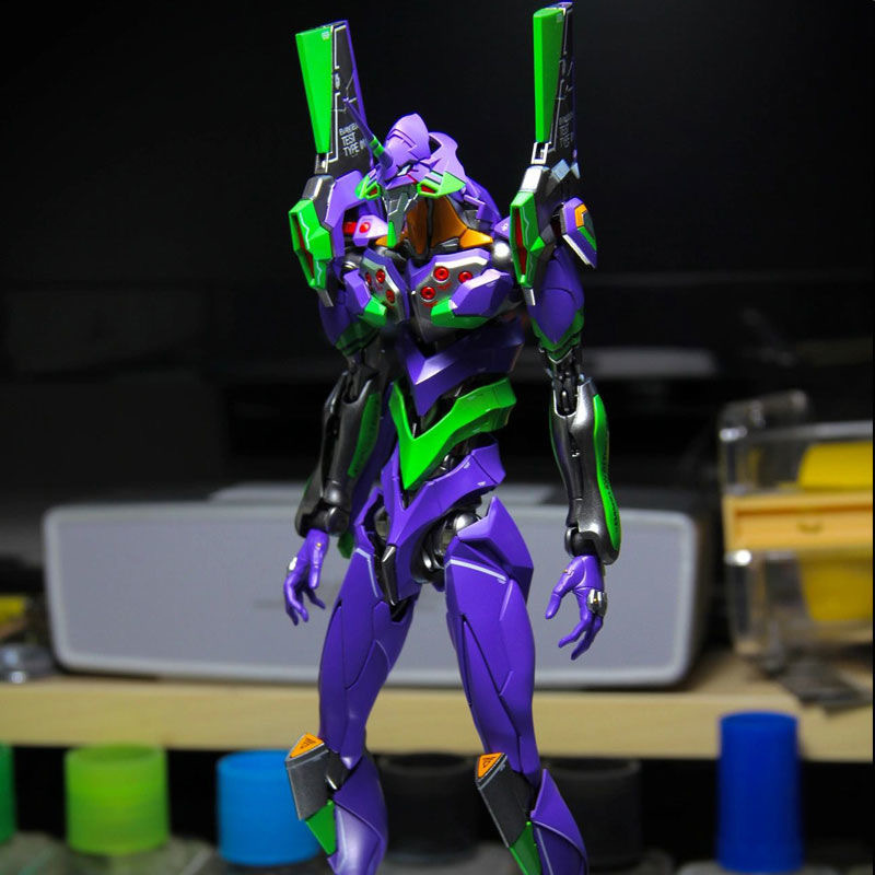 Hot Stock Rg Evangelion Model  - огляд і ціна Model Kit Eva 00