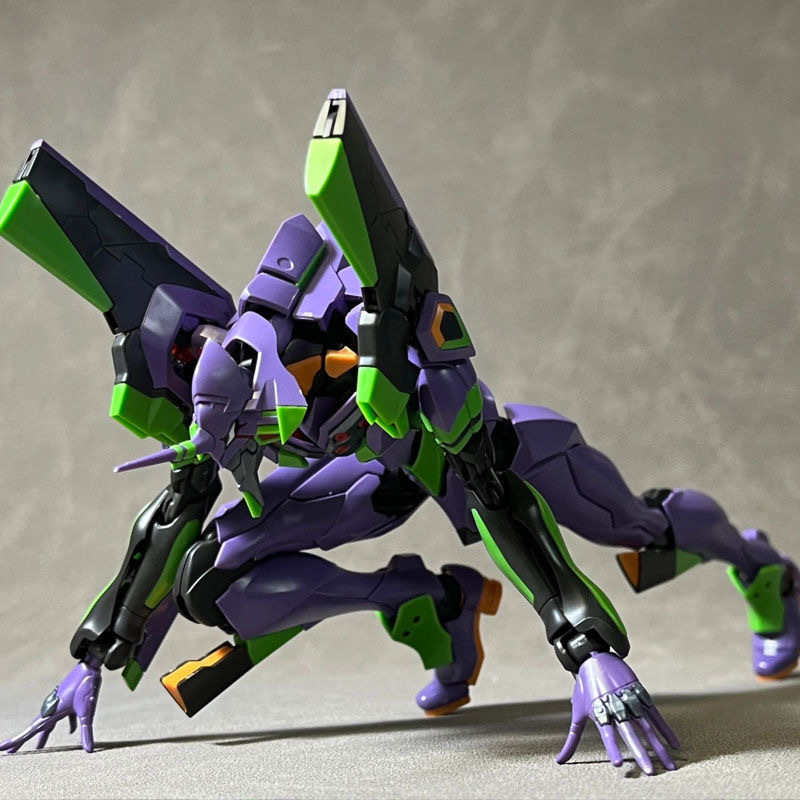 Hot Stock Rg Evangelion Model  - огляд і ціна Model Kit Eva 00