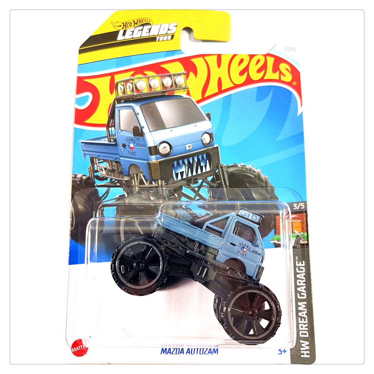 Hot Wheels Mazda Autozam Alloy - огляд і ціна Hot Wheels Car Monster Trucks