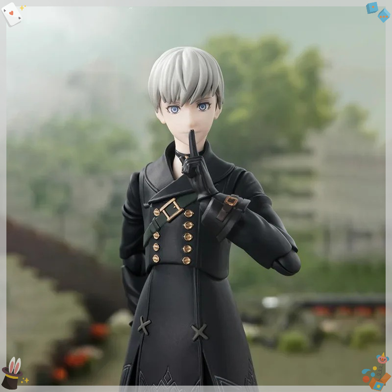 Original Box in Stock Bandai S - огляд і ціна Model Kit Nier Automata