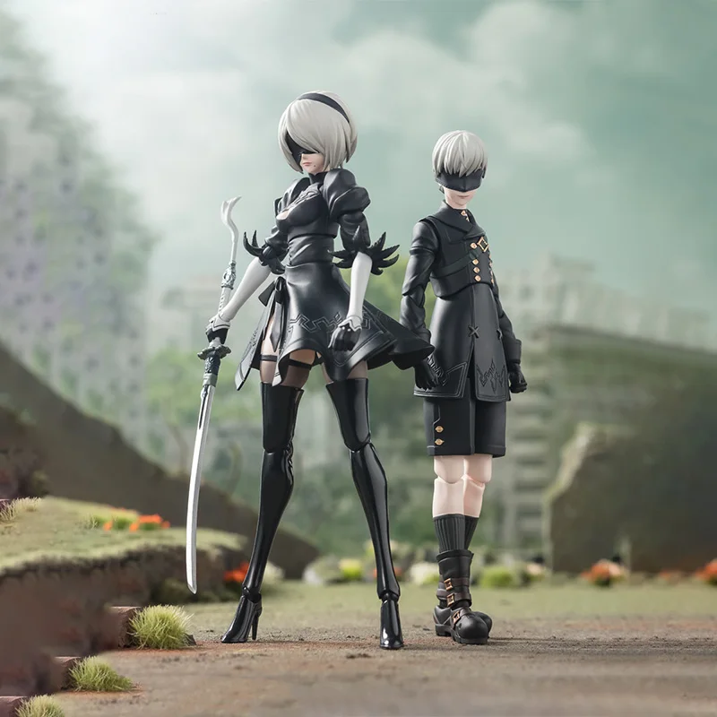 Original Box in Stock Bandai S - огляд і ціна Model Kit Nier Automata