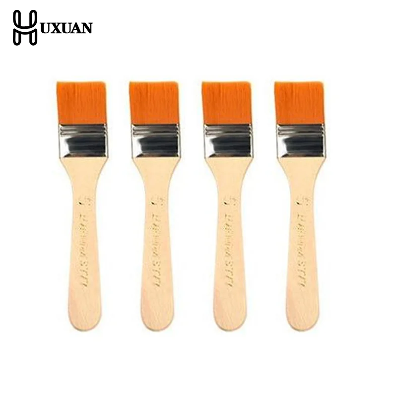 4Pcs/Set Hair Painting Brush A - огляд і ціна Model Kit Acrylic Paint