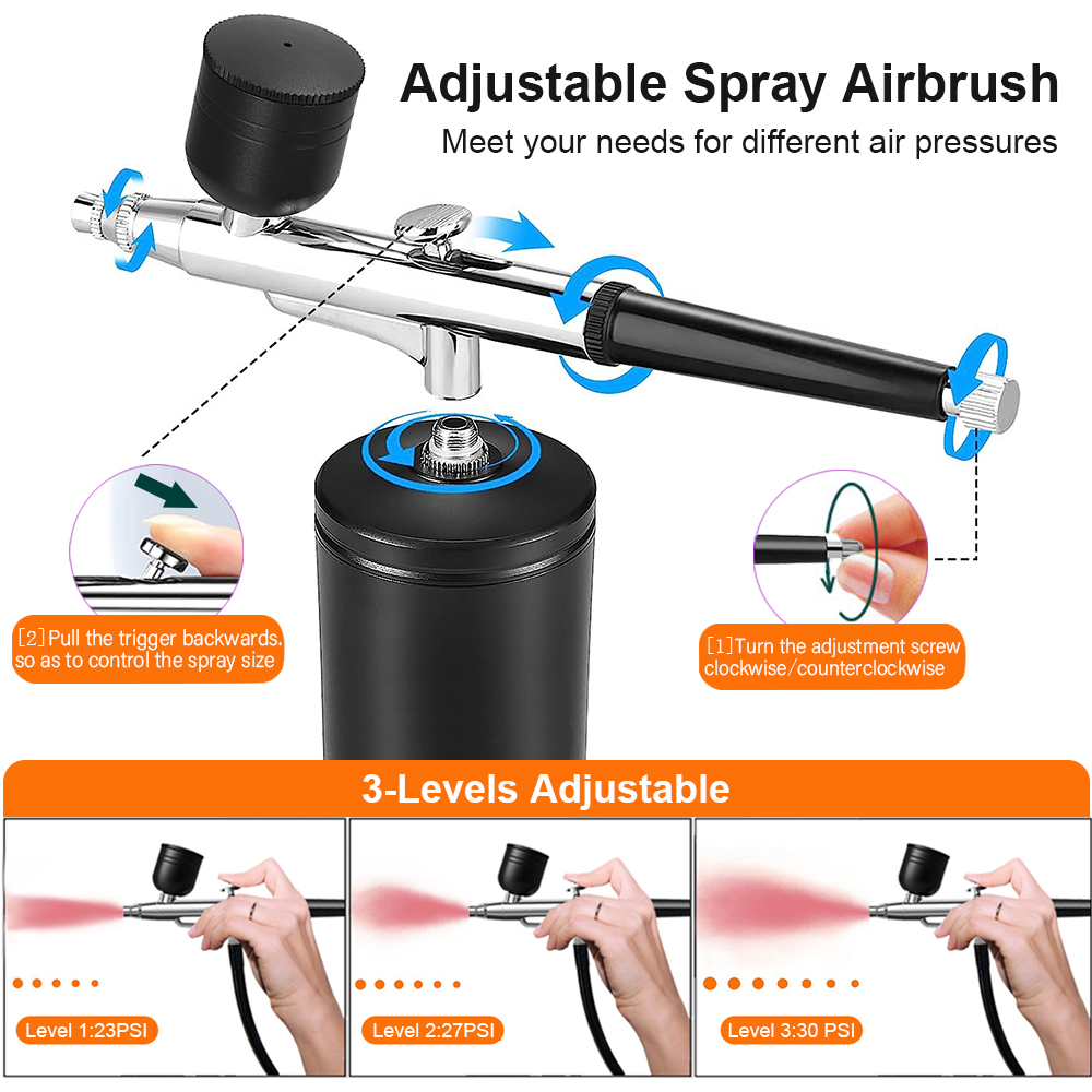 Airbrush Painting Airbrush wit - огляд і ціна Airbrush Compressor Kit
