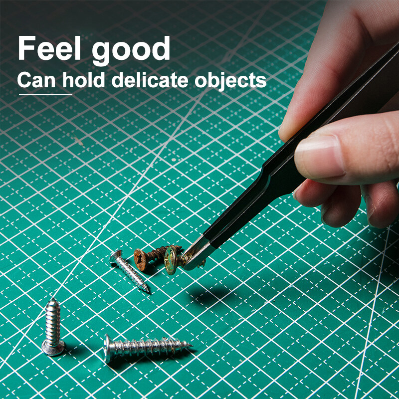 Deli 3PCS Tweezers Set Upgrade - огляд і ціна Model Kit Nippers