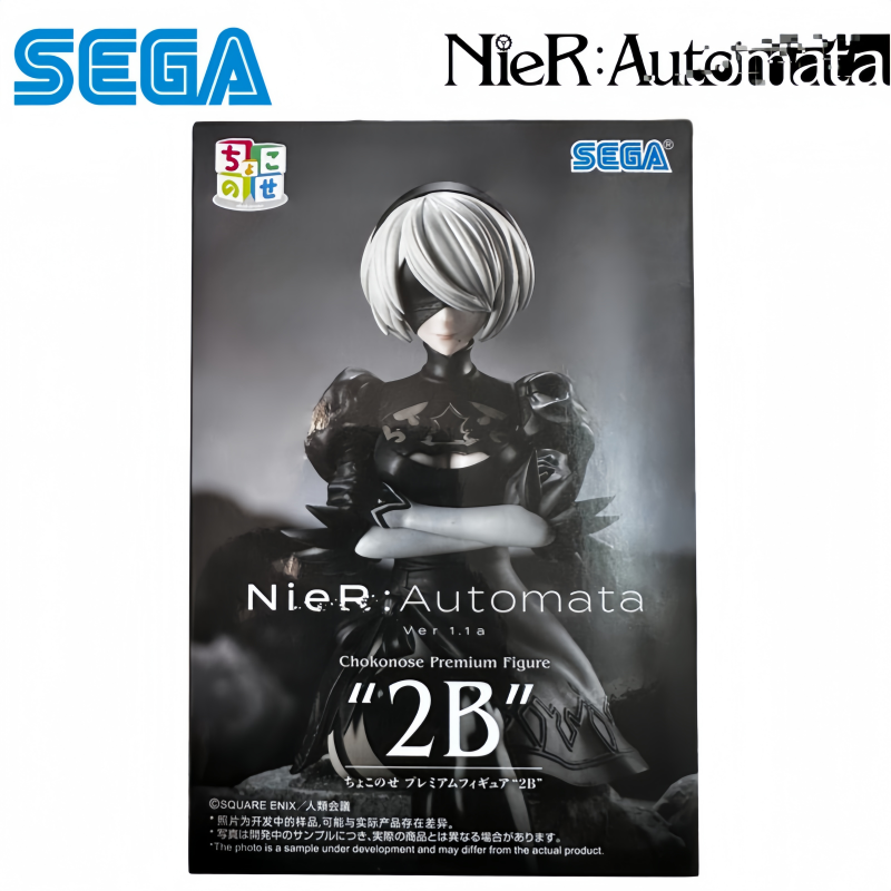 Sega In Stock Original Box Gar - огляд і ціна Model Kit Nier Automata