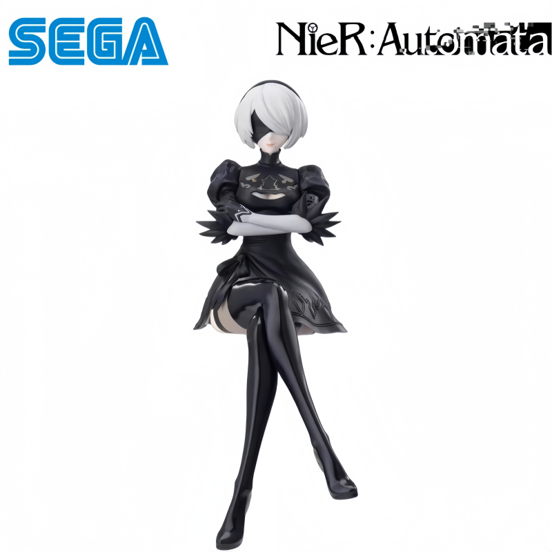 Sega In Stock Original Box Gar - огляд і ціна Model Kit Nier Automata