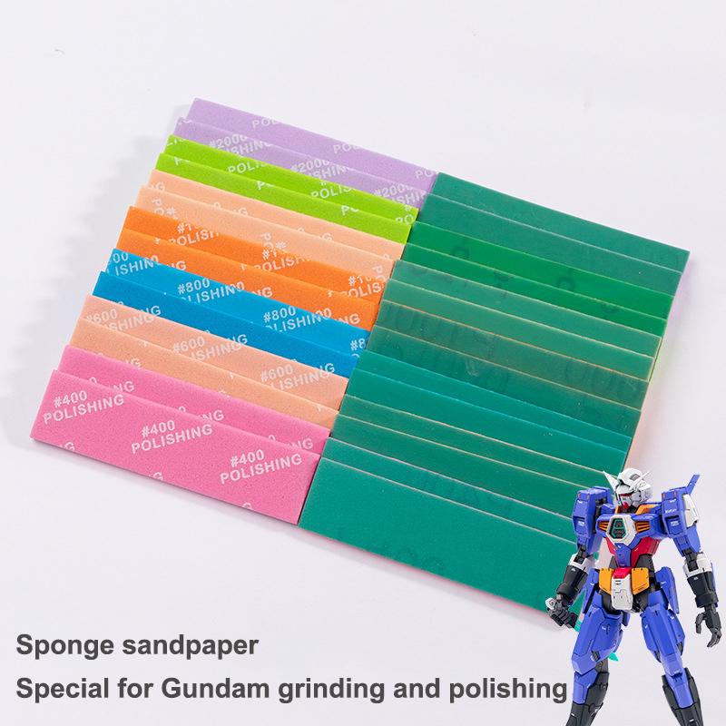 9Pcs/set 400~1200 Semi-rigid S - огляд і ціна Sanding Stick Set
