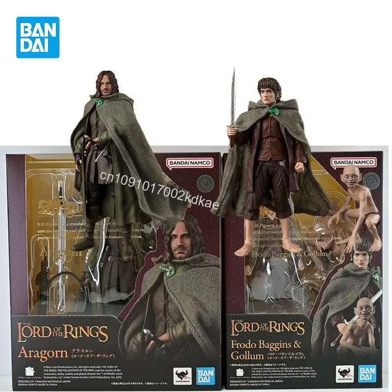 In Stock BANDAI S.H.F The Lord - огляд і ціна Model Kit Fire Lord