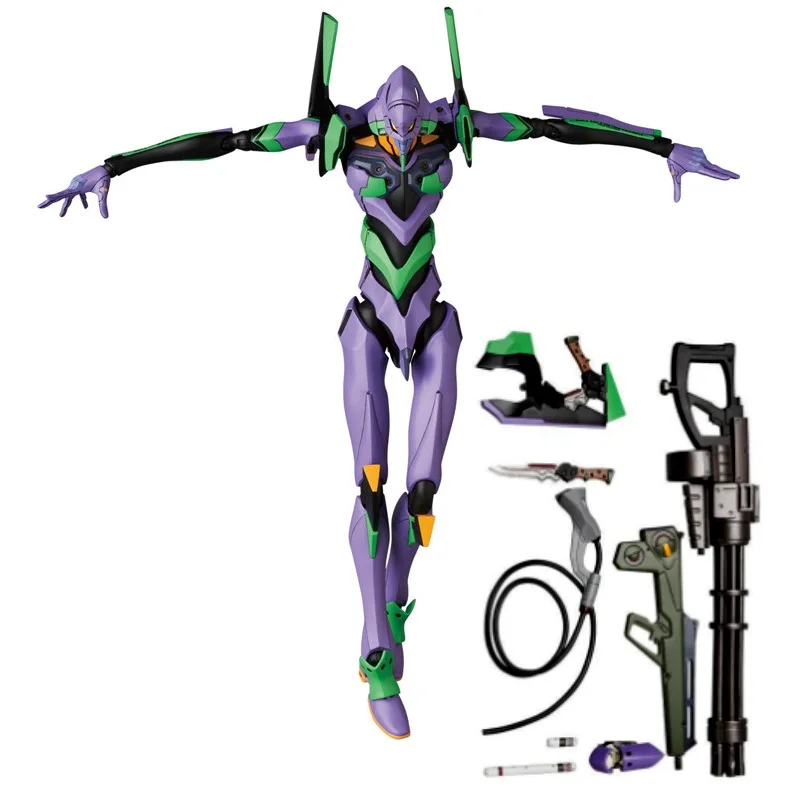 Bandai New Anime EVA Evangelio - огляд і ціна Model Kit Eva 00