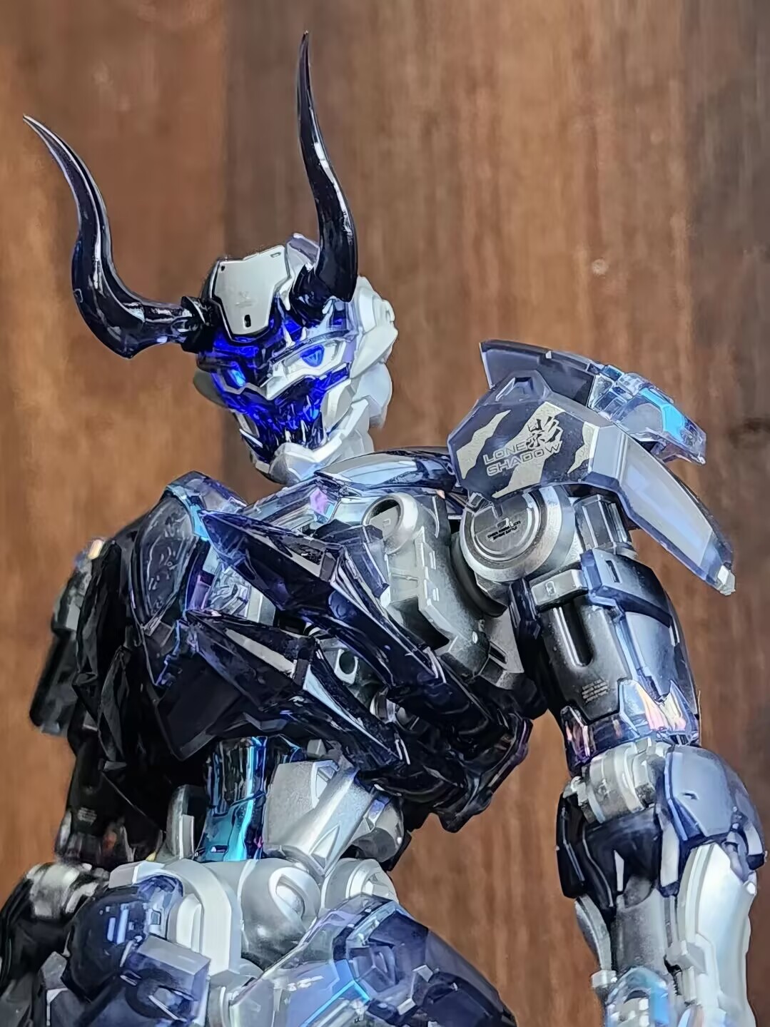 Rare Hemoxian Over Zero Lone S - огляд і ціна Model Kit Lone Shadow