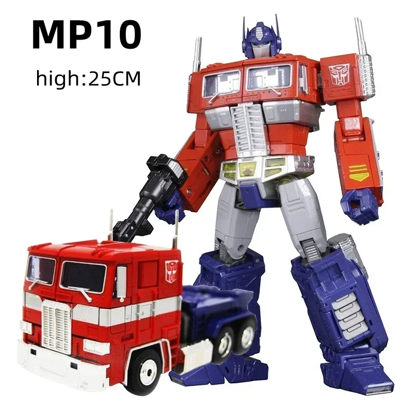 Masterpiece KO MP10 Optimus Pr - огляд і ціна Model Kit Transformers