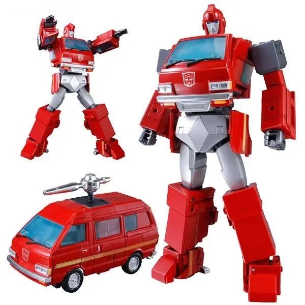Masterpiece KO MP10 Optimus Pr - огляд і ціна Model Kit Transformers