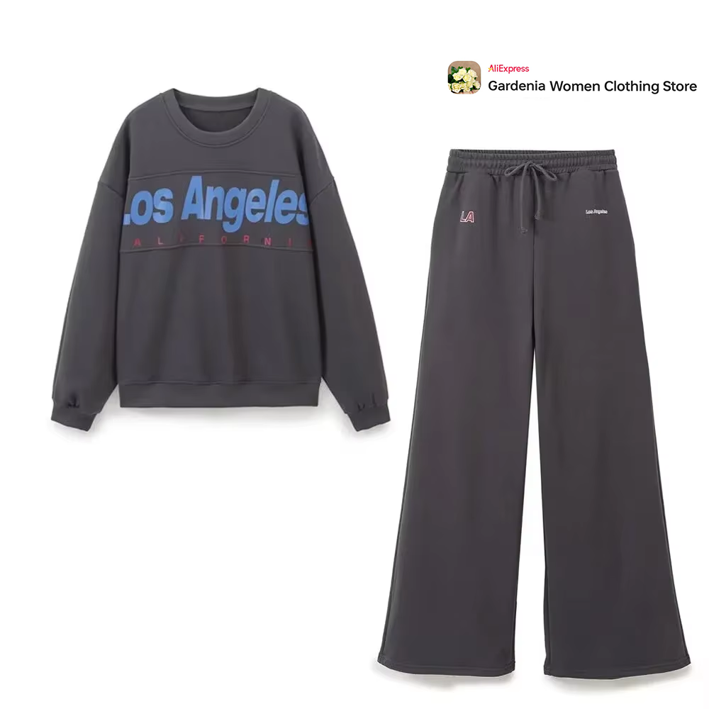 Women Dark Gray Sports Suit Jo - огляд і ціна Wash Effect Set