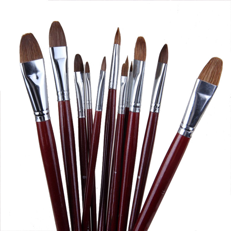 6pcs/Set High-grade Weasel Hai - огляд і ціна Model Kit Acrylic Paint