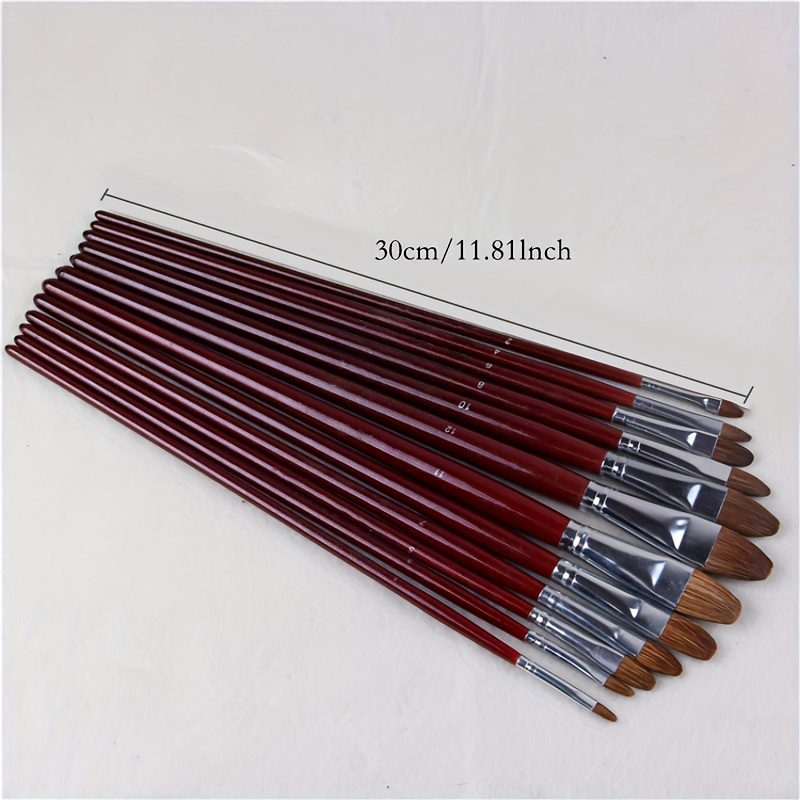 6pcs/Set High-grade Weasel Hai - огляд і ціна Model Kit Acrylic Paint